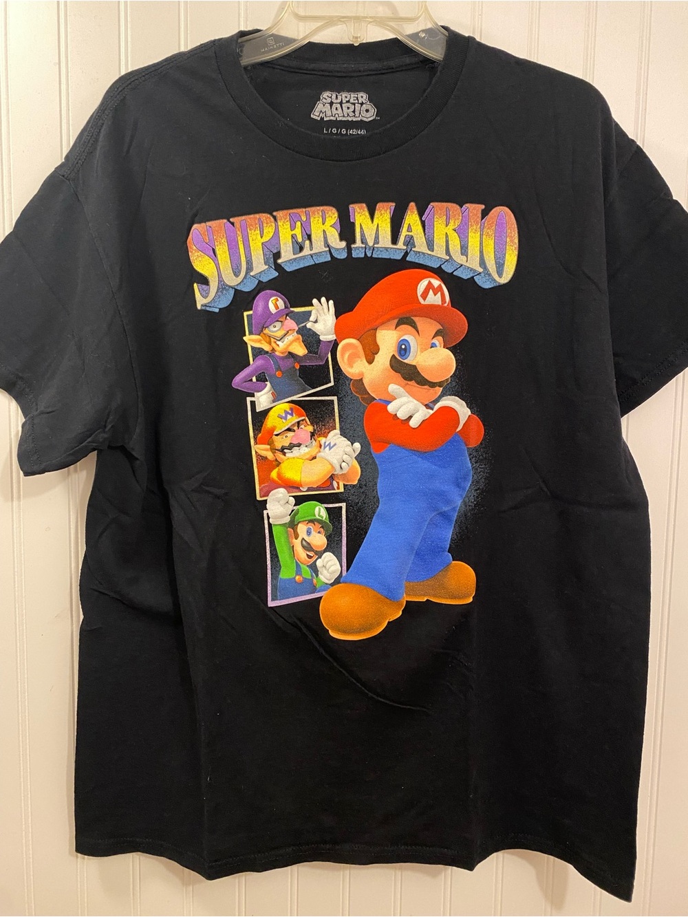 super Mario & friends t-shirt